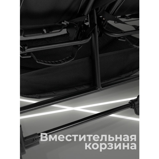 Коляска прогулочная для двойни Sweet Baby Donna Gray - 22